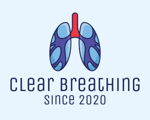 Respiratory Lung Organ logo