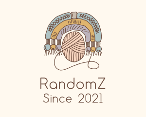 Yarn Rainbow Macrame Knitwork logo