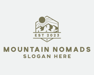 Mountain Summit Adventure logo design