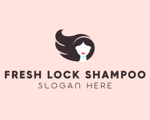 Beauty Hair Stylist Salon logo design