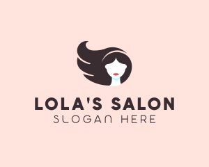 Beauty Hair Stylist Salon logo design