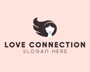 Beauty Hair Stylist Salon logo design