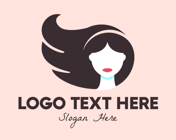 Hair Product logo example 4