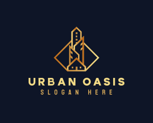 Premium Urban Property logo design