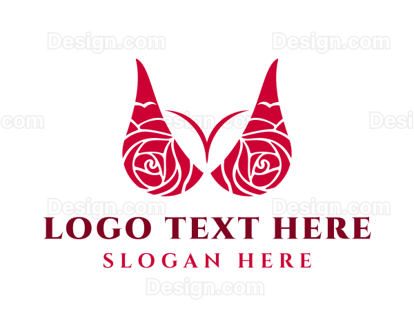 Red Rose Bra Logo