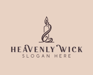 Candlelight Home Decor  logo design