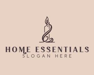 Candlelight Home Decor  logo design