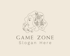 Floral Woman Styling logo