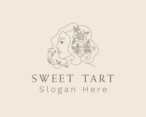 Floral Woman Styling logo