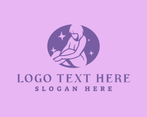 Sensual Feminine Woman logo