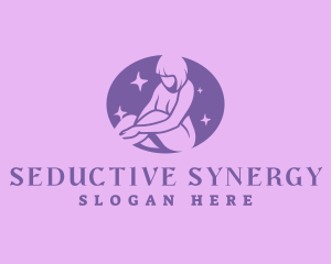 Sensual Feminine Woman logo design