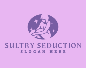 Sensual Feminine Woman logo design