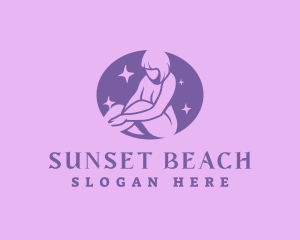 Sensual Feminine Woman logo design