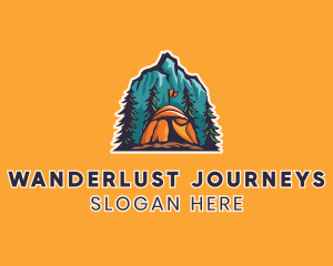 Mountain Explorer Campsite Logo