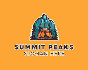 Mountain Explorer Campsite logo