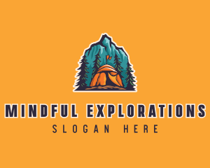 Mountain Explorer Campsite logo