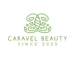 Beauty Nature Spa logo design