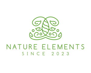 Beauty Nature Spa logo design