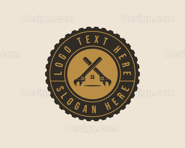 Wrench House Handyman Logo