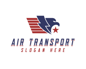 American Aviation Eagle logo design