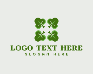 Clover Leaf Gardening logo