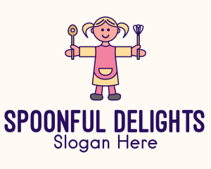 Small Girl Chef logo