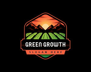 Mountain Farm Harvest Logo