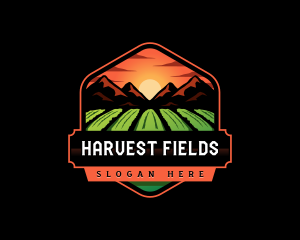 Mountain Farm Harvest logo design