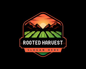 Mountain Farm Harvest logo design