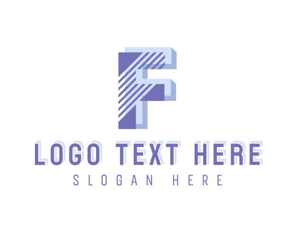 Layered logo example 1