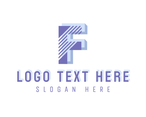 Layered logo example 2