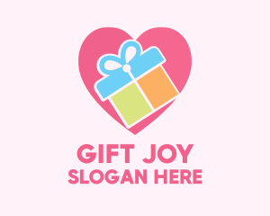 Cute Gift Present logo