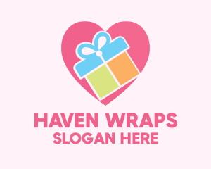 Cute Gift Present logo