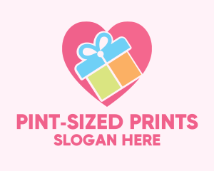 Cute Gift Present logo