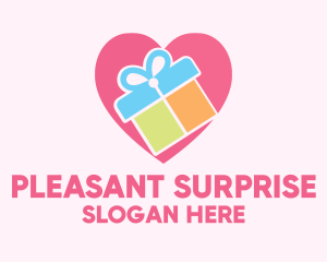 Cute Gift Present logo