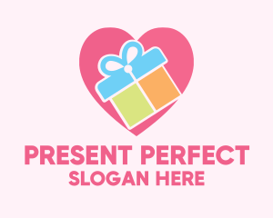 Cute Gift Present logo