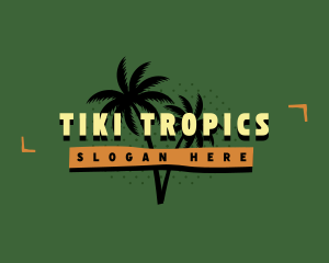 Tropical Tree Resort logo design