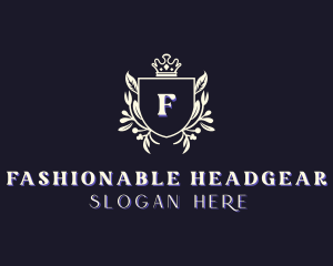 Regal Shield University logo design