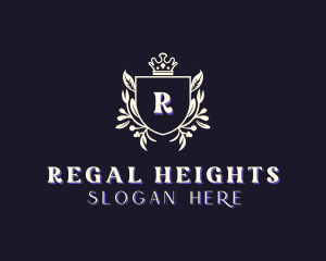 Regal Shield University logo design