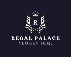 Regal Shield University logo design