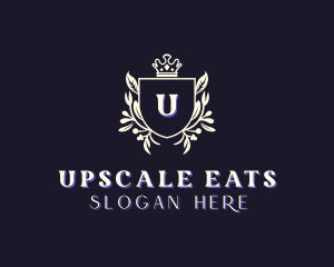 Regal Shield University logo design