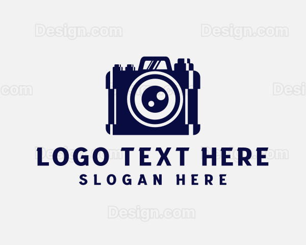 Camera Photography Lens Logo