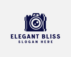  Camera Photography Lens Logo