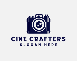  Camera Photography Lens logo design