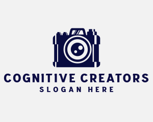  Camera Photography Lens logo design