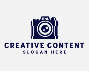  Camera Photography Lens logo design