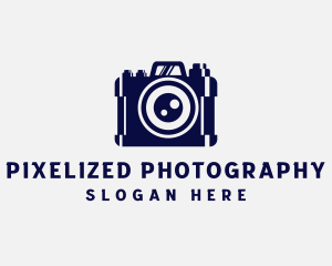  Camera Photography Lens logo design