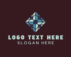 Flooring Pavement Tiles logo