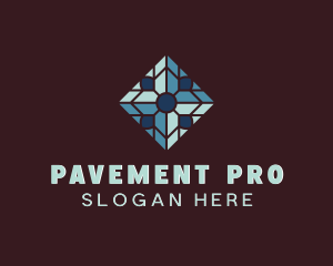 Flooring Pavement Tiles logo