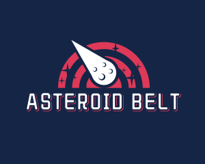 Asteroid Gaming Entertainment logo design